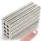 DIYMAG 8x3mm Small Refrigerator Magnets, 100Pcs Tiny Round Magnets for Crafts, Premium Brushed Nickel Fridge, Office Come with Storage Case